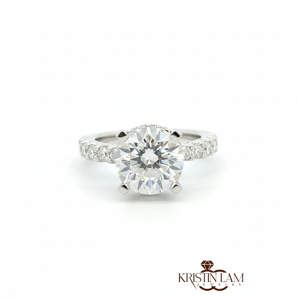 SAMPLE IMAGE OF RING WITH CENTER STONE