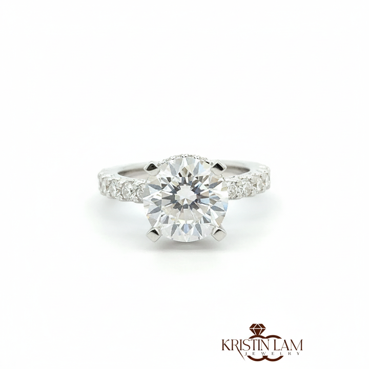SAMPLE IMAGE OF RING WITH CENTER STONE